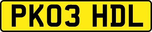 PK03HDL