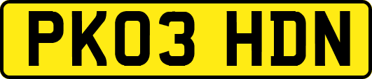 PK03HDN