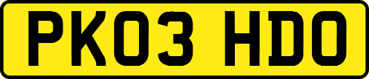 PK03HDO