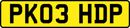 PK03HDP