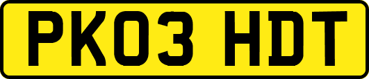 PK03HDT