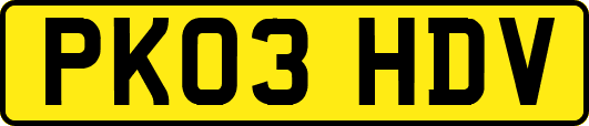 PK03HDV