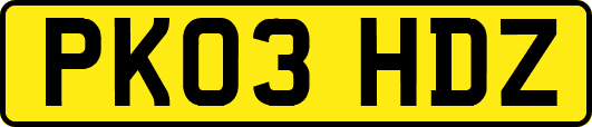 PK03HDZ