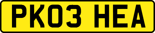 PK03HEA