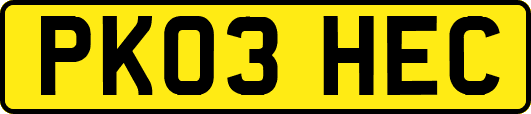 PK03HEC