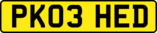 PK03HED