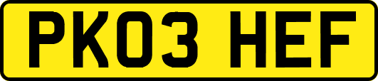 PK03HEF