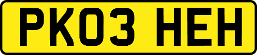 PK03HEH