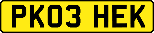 PK03HEK