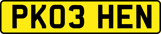 PK03HEN
