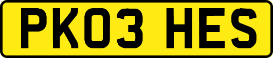 PK03HES