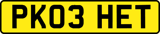 PK03HET