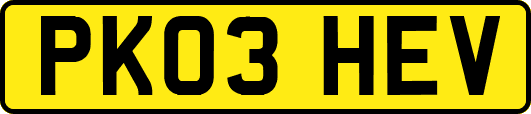 PK03HEV