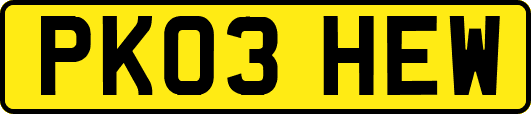 PK03HEW