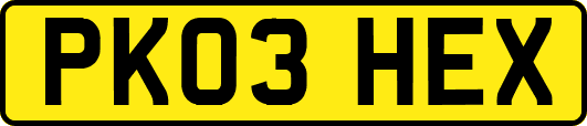 PK03HEX