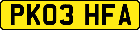 PK03HFA