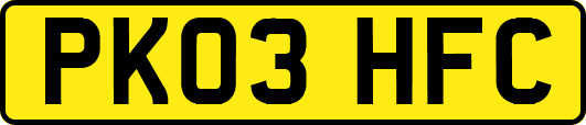 PK03HFC