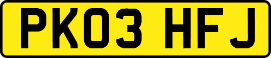 PK03HFJ