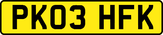 PK03HFK