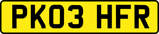 PK03HFR
