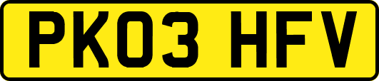 PK03HFV