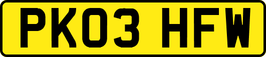 PK03HFW
