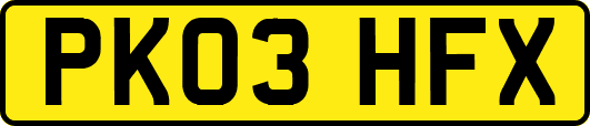 PK03HFX