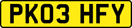 PK03HFY