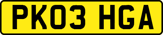 PK03HGA