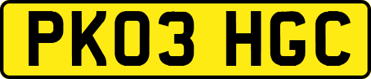PK03HGC