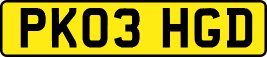 PK03HGD