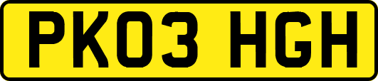PK03HGH