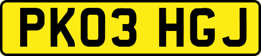 PK03HGJ