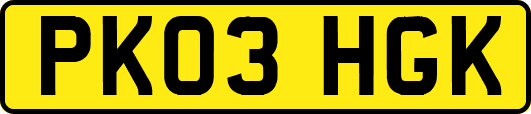 PK03HGK