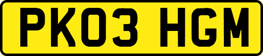 PK03HGM