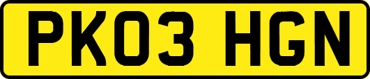 PK03HGN