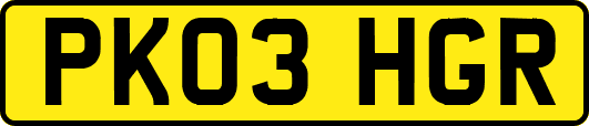 PK03HGR