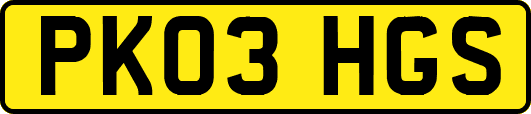 PK03HGS