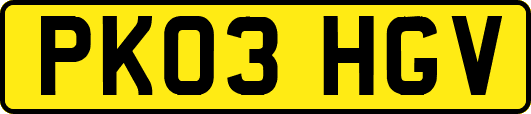 PK03HGV
