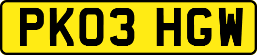 PK03HGW