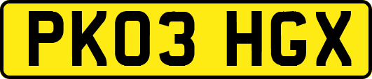 PK03HGX