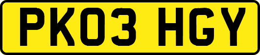 PK03HGY
