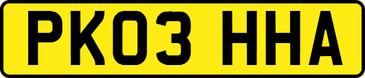 PK03HHA