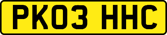 PK03HHC