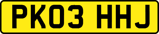 PK03HHJ