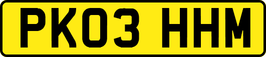 PK03HHM