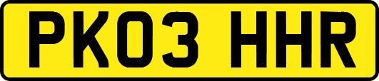 PK03HHR