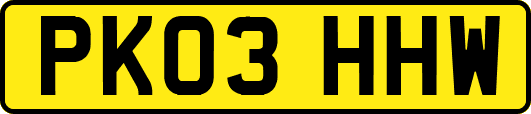 PK03HHW