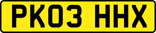 PK03HHX