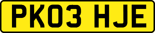 PK03HJE